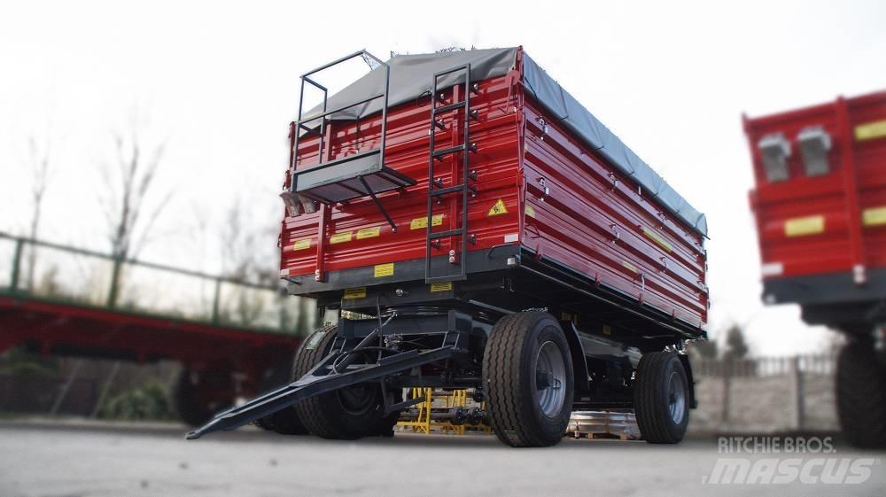 Techmont PTD16 傾卸式拖車