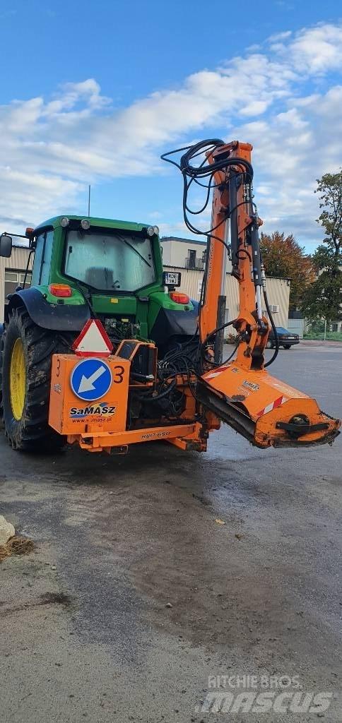 Samasz KWT 650 籬笆切割機