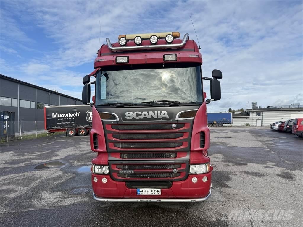 Scania R620 6X4 吊鉤式起重車