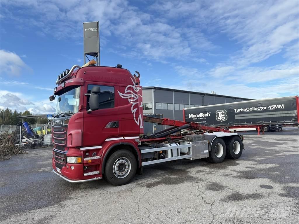 Scania R620 6X4 吊鉤式起重車