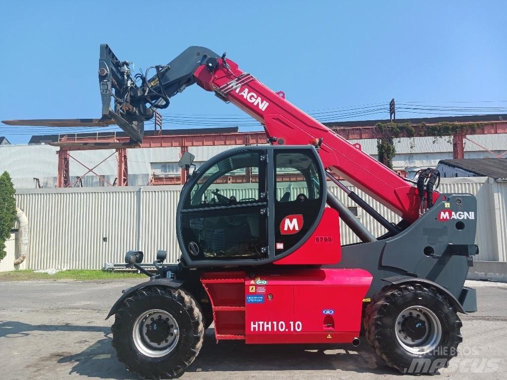 Magni HTH 10.10 伸縮臂操作車