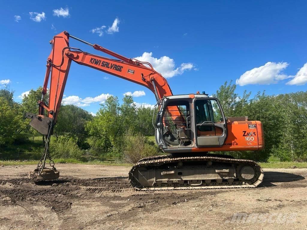 Hitachi ZX 160 LC 拆卸式挖土機/掘鑿機/挖掘機