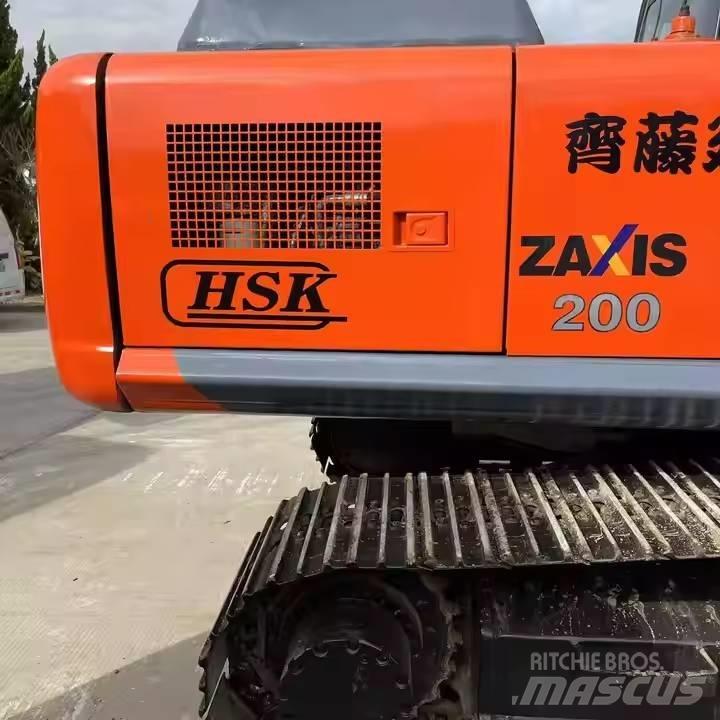 Hitachi ZX200 履帶式 挖土機/掘鑿機/挖掘機