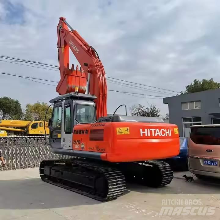 Hitachi ZX200 履帶式 挖土機/掘鑿機/挖掘機