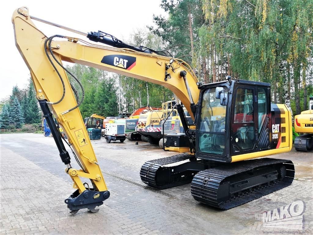 CAT 312 E 履帶式 挖土機/掘鑿機/挖掘機