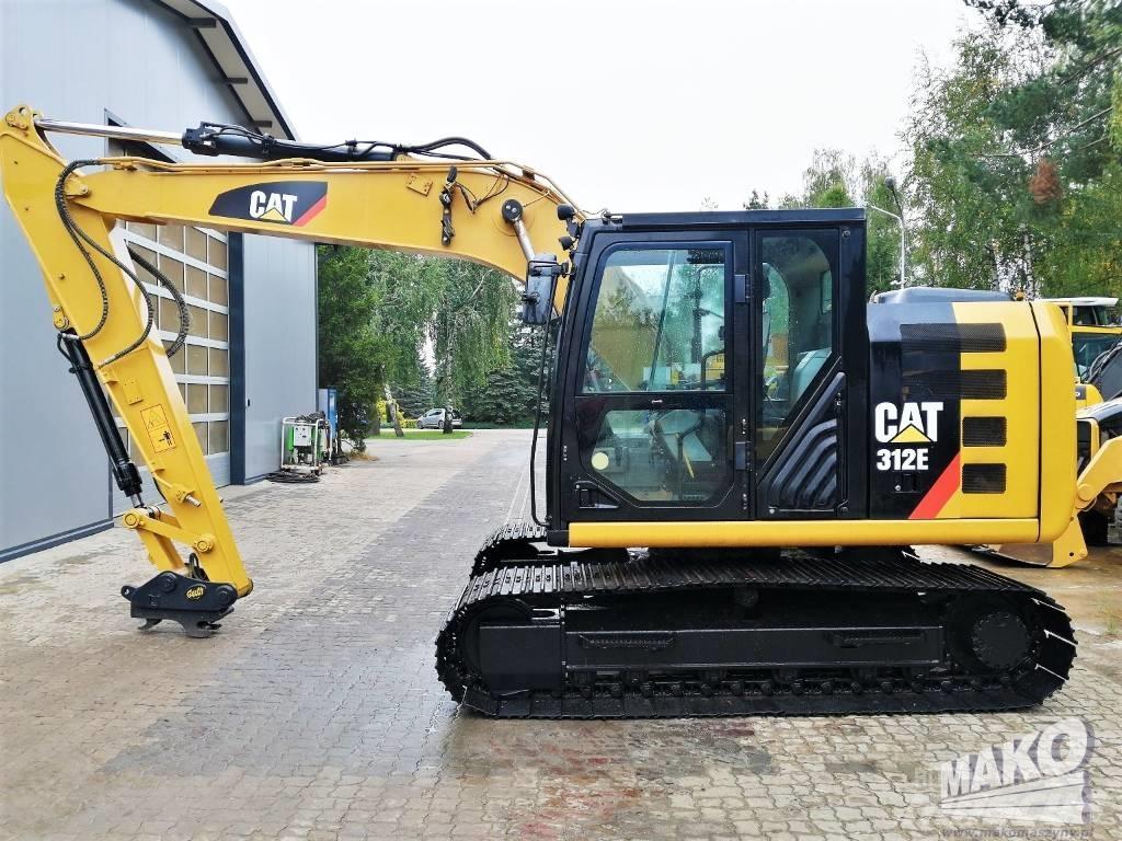 CAT 312 E 履帶式 挖土機/掘鑿機/挖掘機