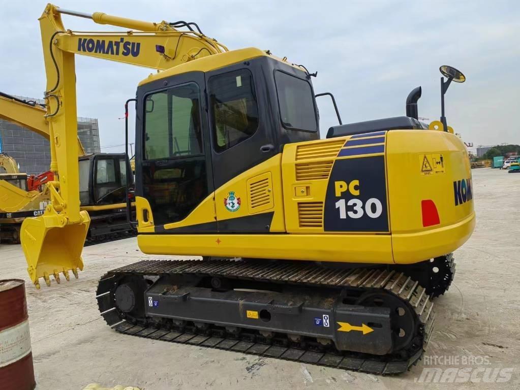 Komatsu PC 130-7K 中型挖土機/掘鑿機/挖掘機 7t-12t