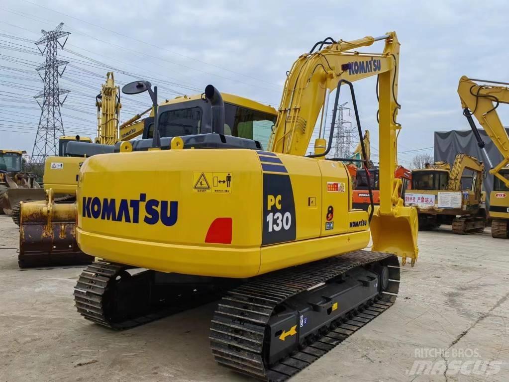 Komatsu PC 130-7K 中型挖土機/掘鑿機/挖掘機 7t-12t