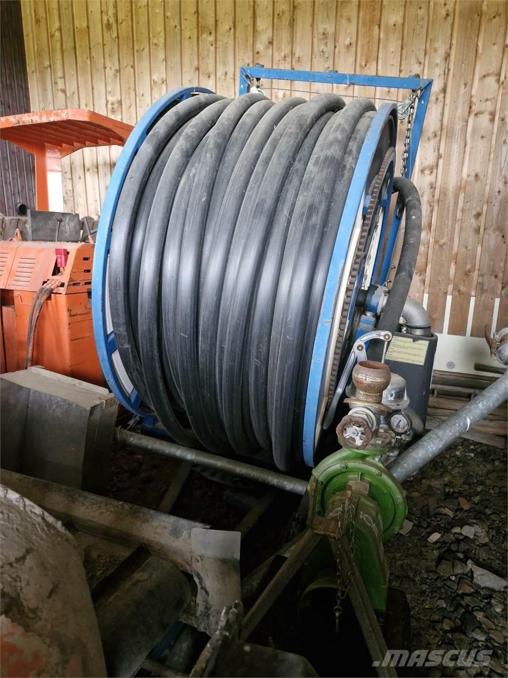 Ocmis sadetin 灌漑系統