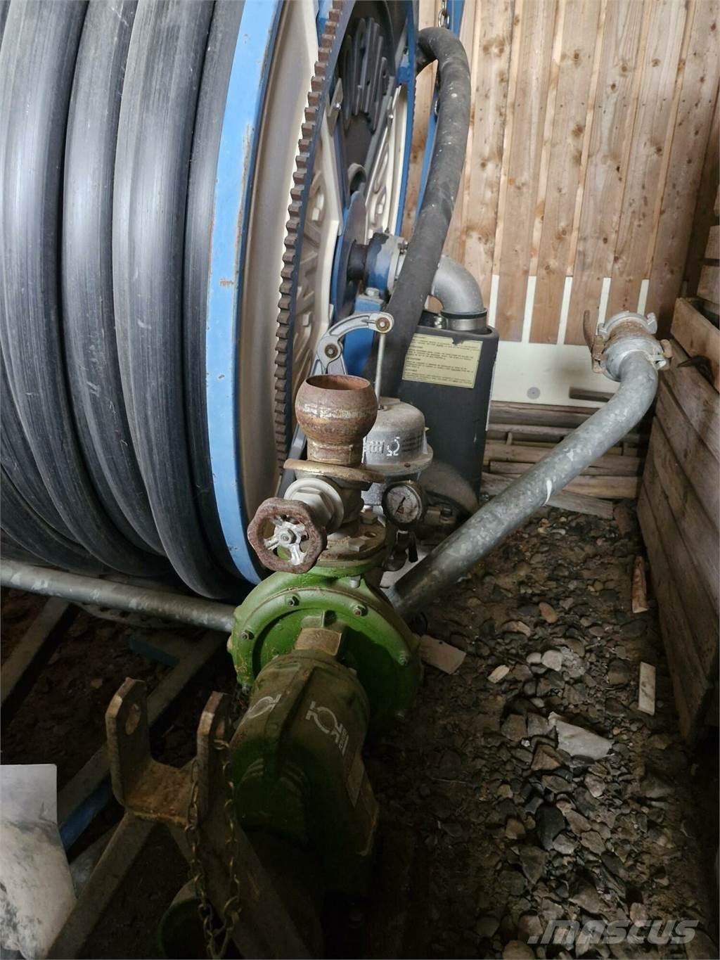 Ocmis sadetin 灌漑系統