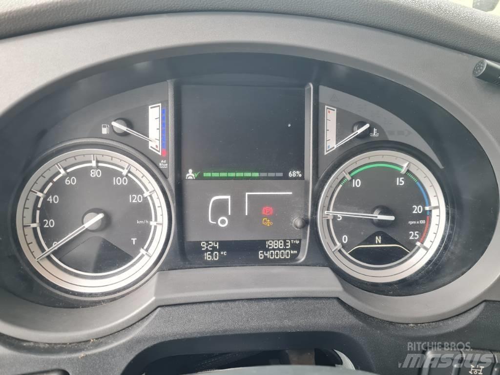DAF XF 510 曳引機組件