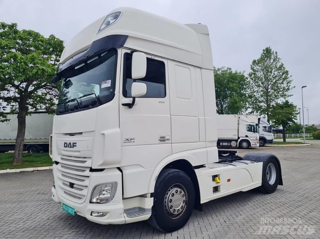 DAF XF 510 曳引機組件