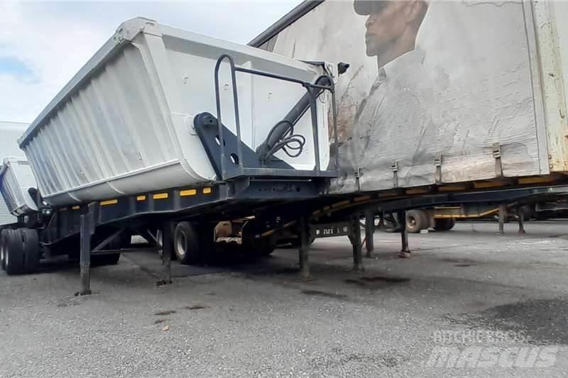 Afrit SIDE TIPPER 其他拖車