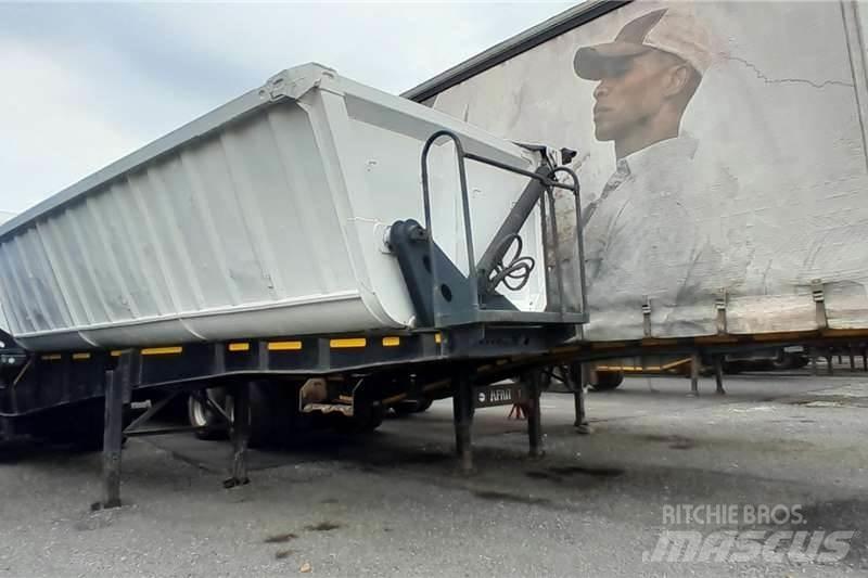Afrit SIDE TIPPER 其他拖車