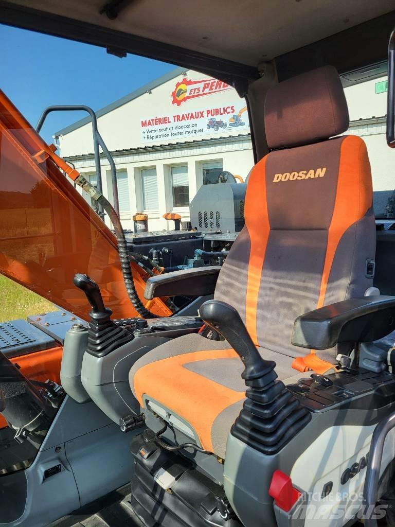 Doosan DX 140 LC-5 履帶式 挖土機/掘鑿機/挖掘機