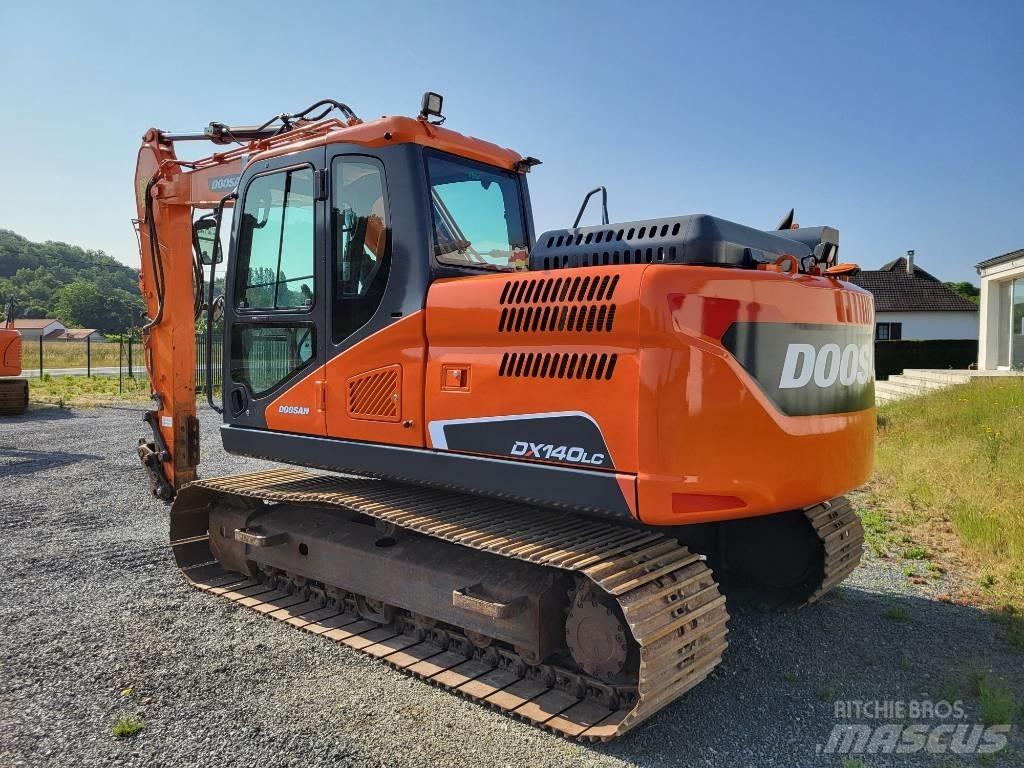 Doosan DX 140 LC-5 履帶式 挖土機/掘鑿機/挖掘機