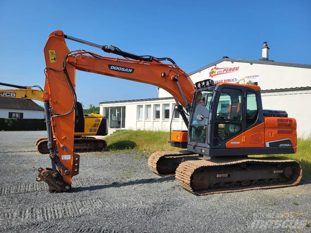 Doosan DX 140 LC-5 履帶式 挖土機/掘鑿機/挖掘機