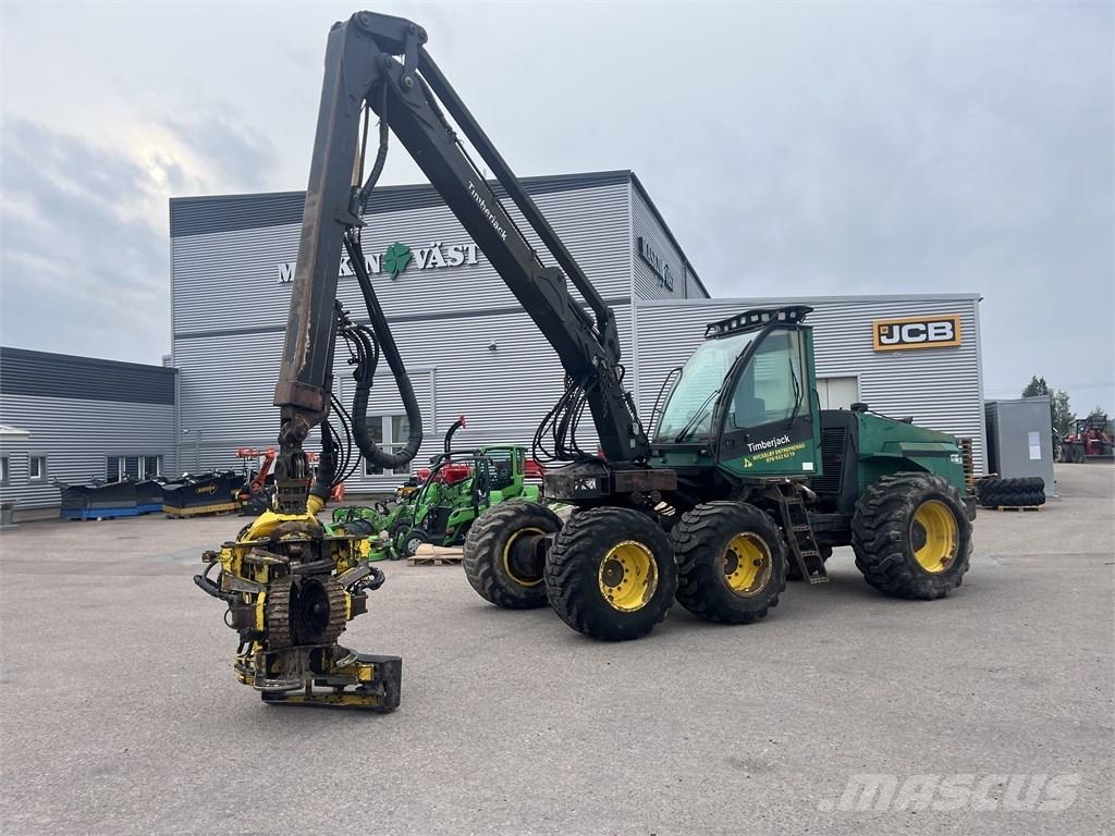Timberjack 1270C 收穫機