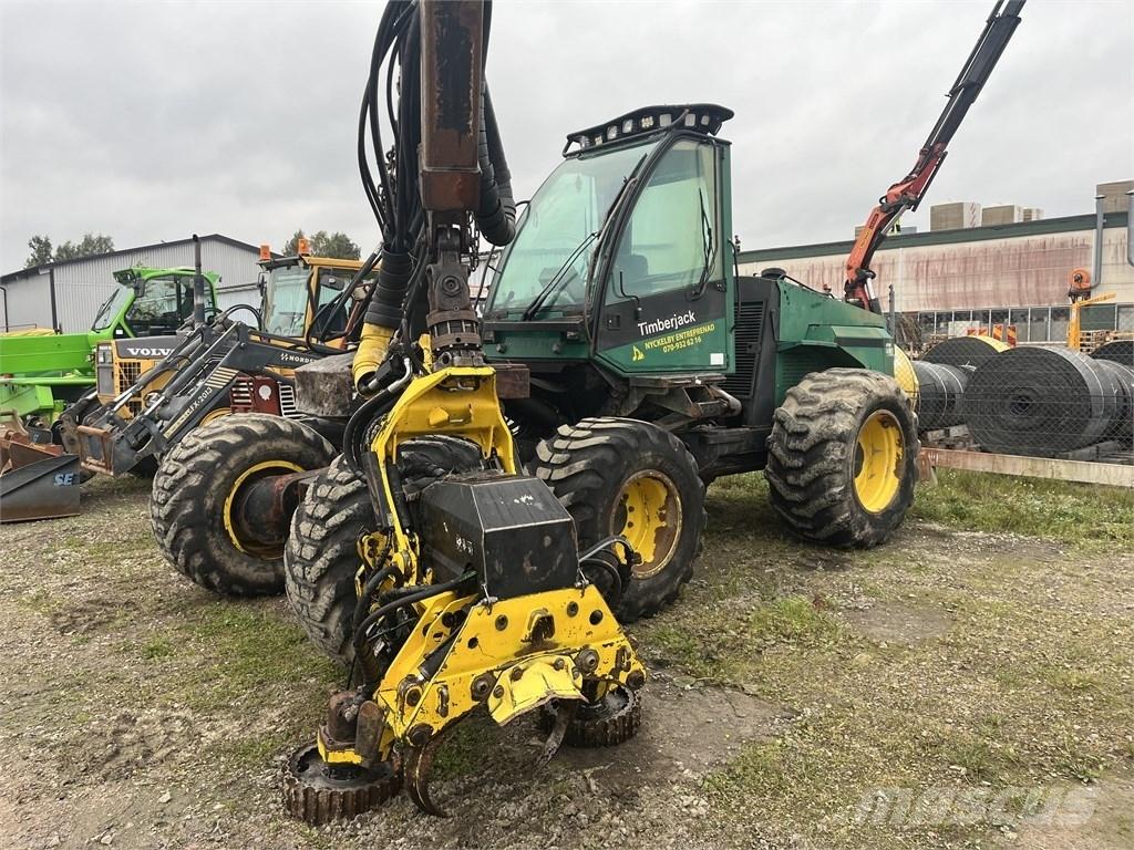 Timberjack 1270C 收穫機