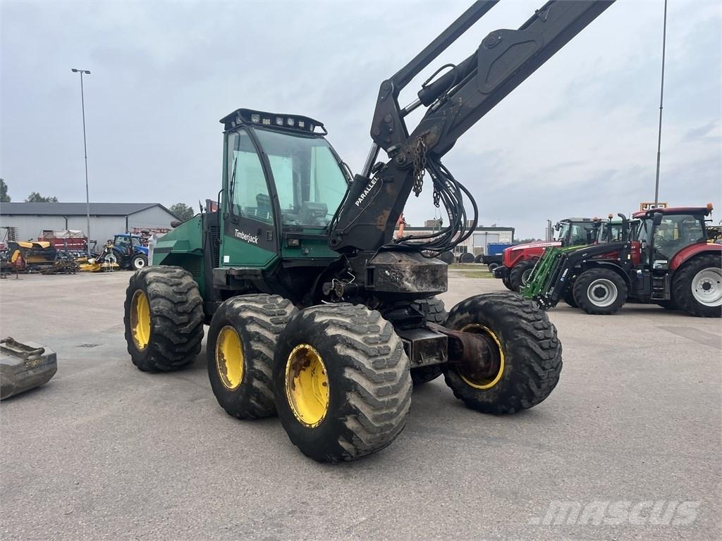 Timberjack 1270C 收穫機