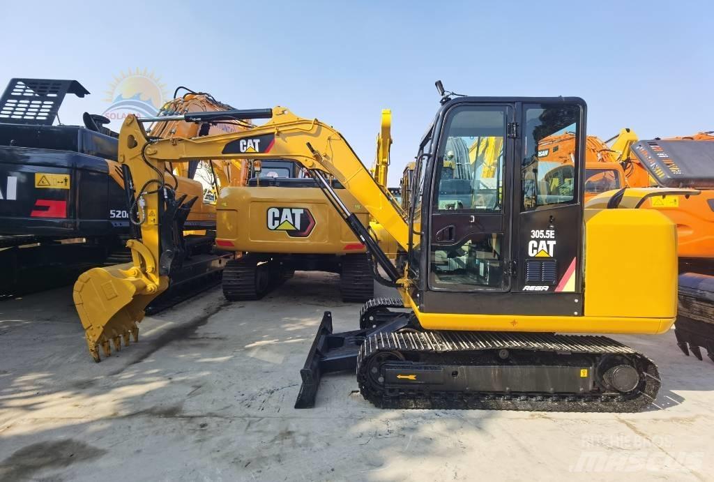 CAT 305.5 E 小型挖土機/掘鑿機<7t(小型挖掘機)