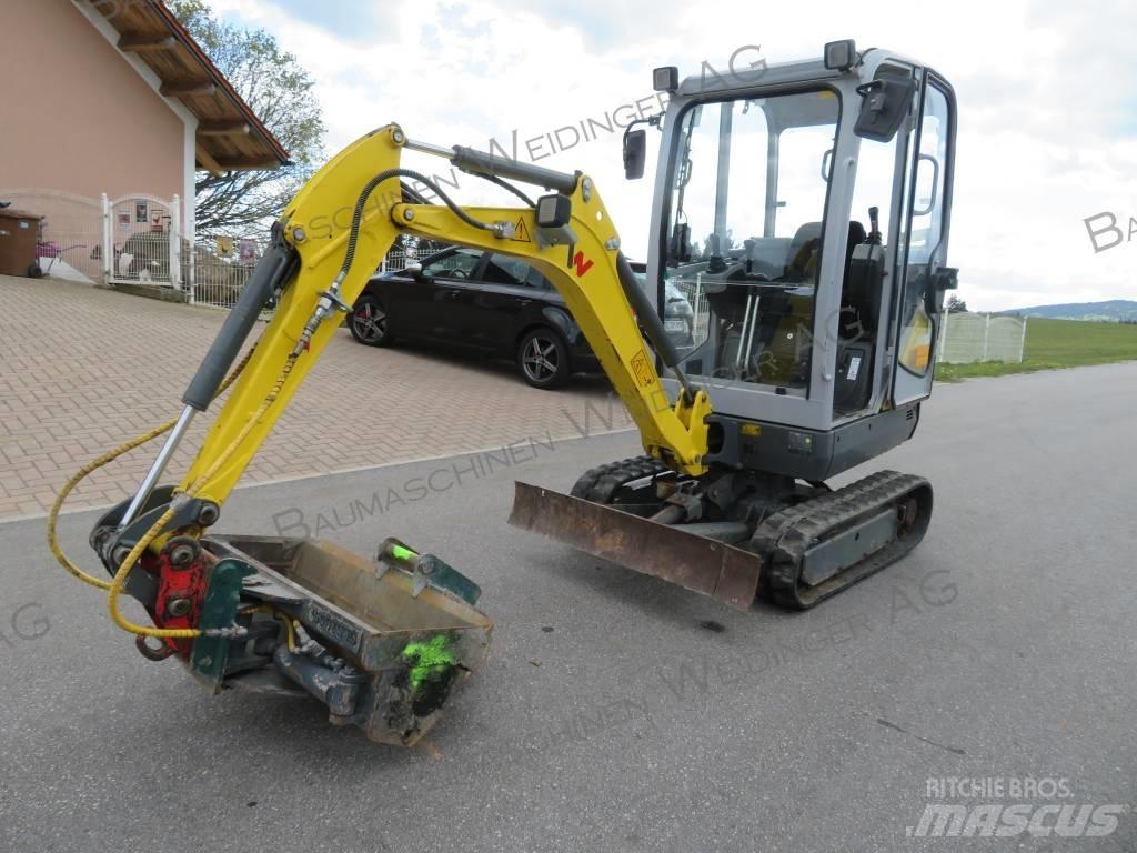 Wacker Neuson ET 16 小型挖土機/掘鑿機<7t(小型挖掘機)
