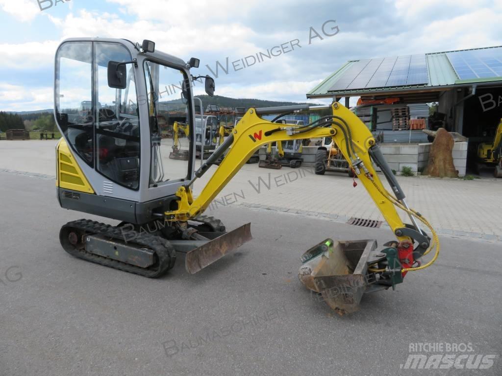 Wacker Neuson ET 16 小型挖土機/掘鑿機<7t(小型挖掘機)