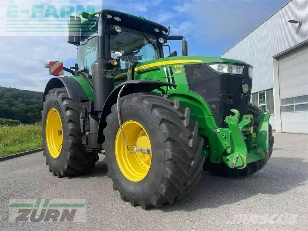 John Deere 7310r 曳引機