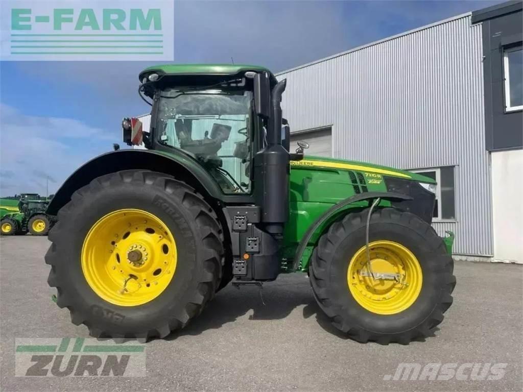 John Deere 7310r 曳引機