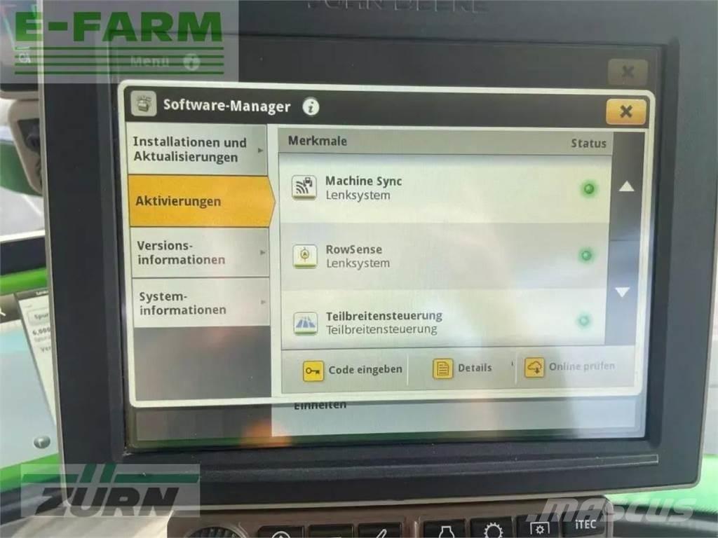 John Deere 7310r 曳引機