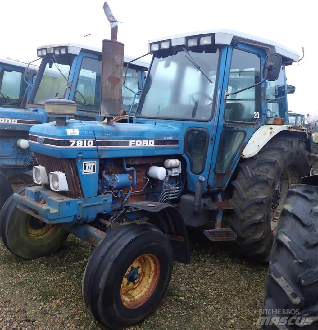 Ford 7810 曳引機