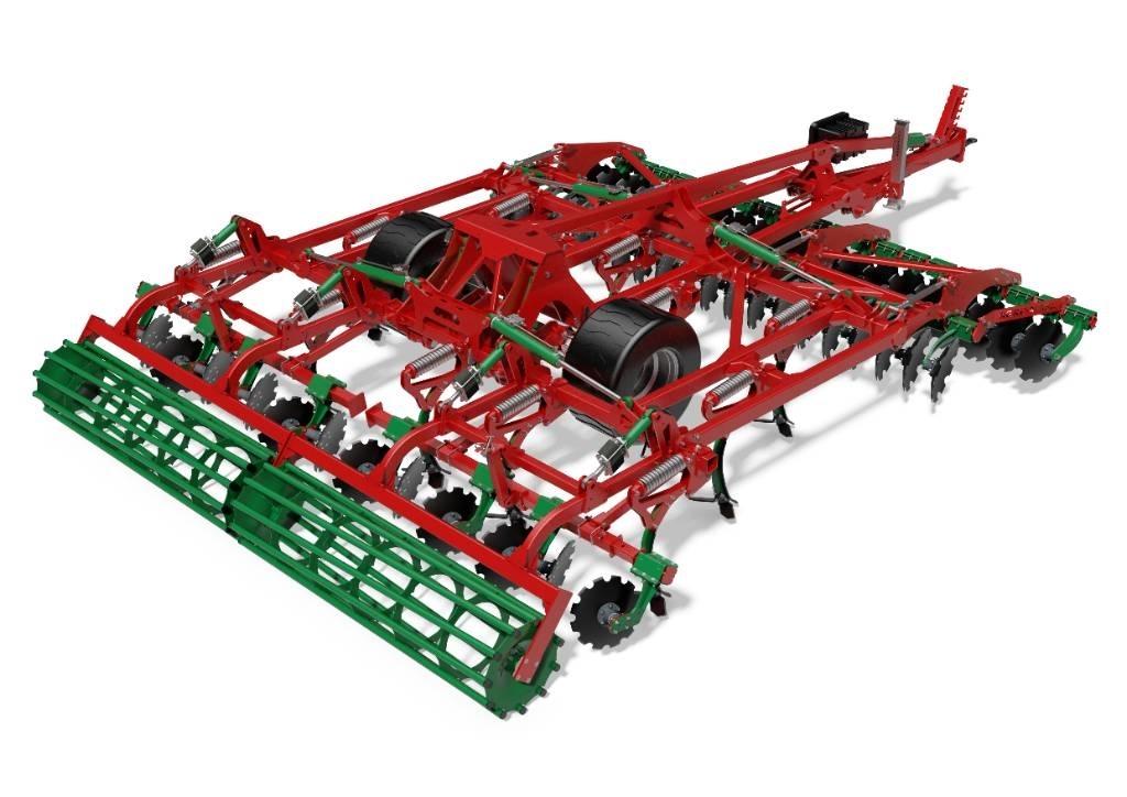 Agro-Masz GRIZZLY X5 中耕管理機