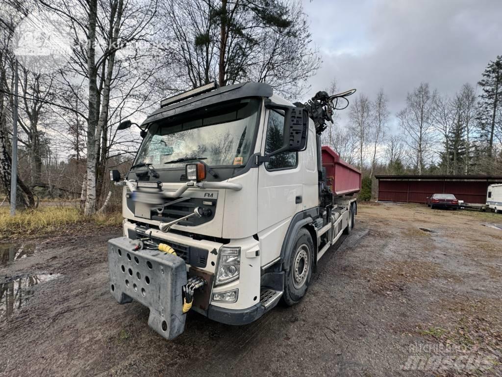 Volvo FM 460 起重機卡車