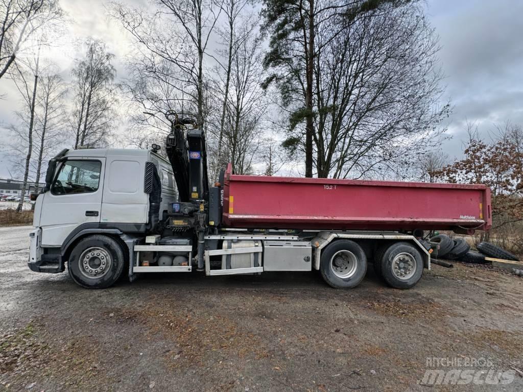 Volvo FM 460 起重機卡車