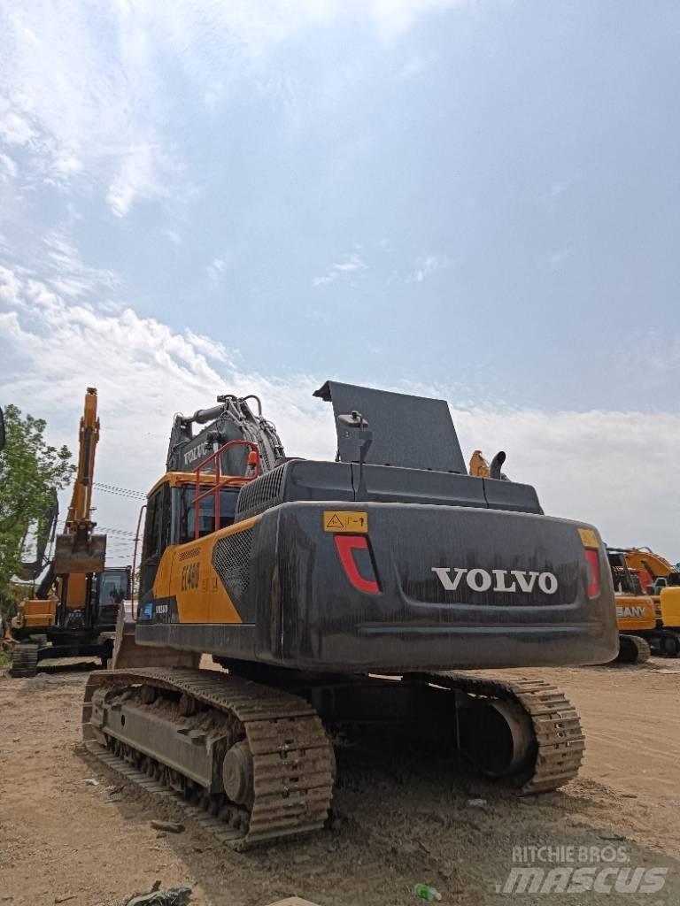 Volvo EC 480 履帶式 挖土機/掘鑿機/挖掘機