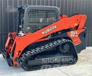 Kubota SVL95 滑移轉向裝載機