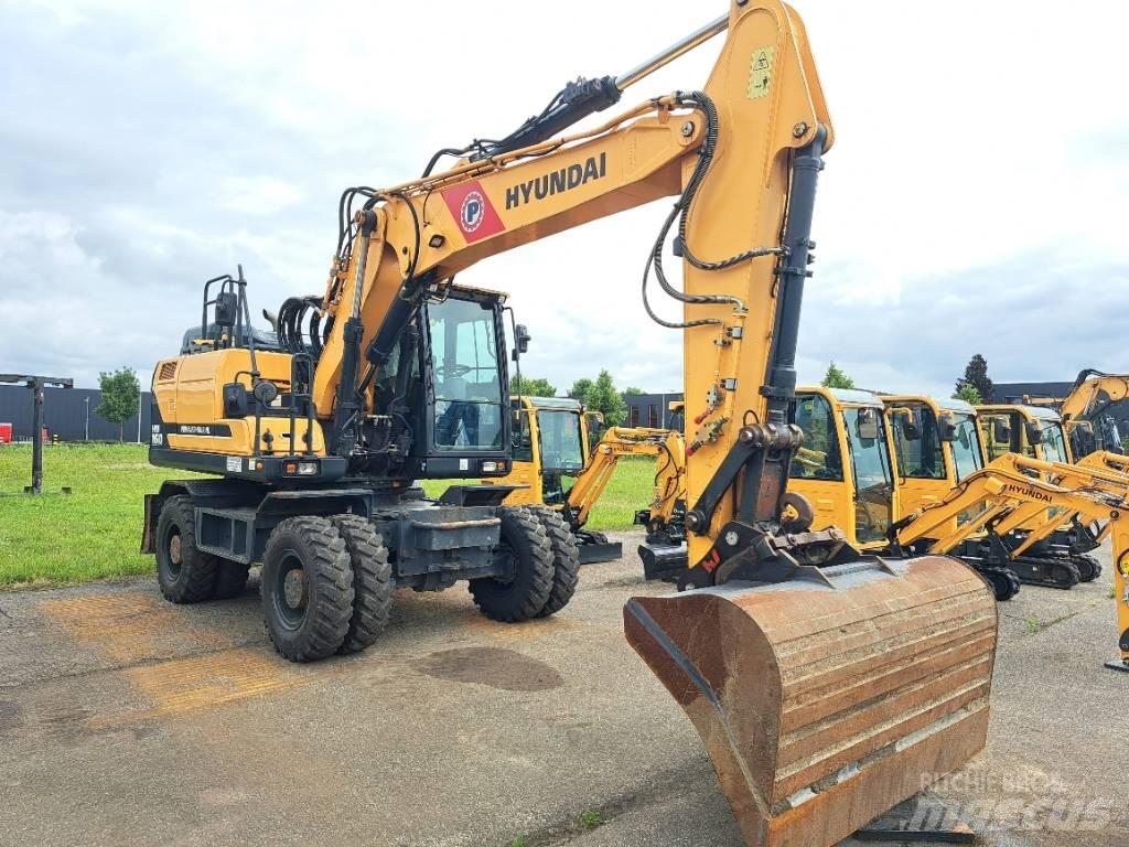 Hyundai HW160 旋轉式挖土機/掘鑿機/挖掘機