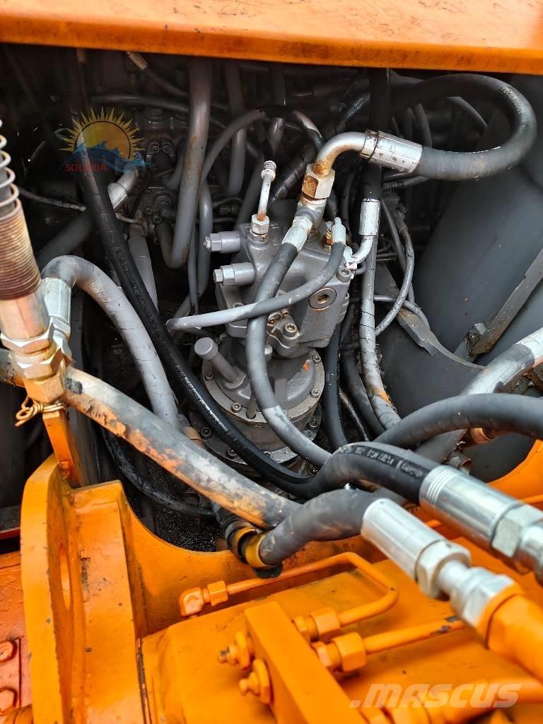 Hitachi EX 100 W D 旋轉式挖土機/掘鑿機/挖掘機