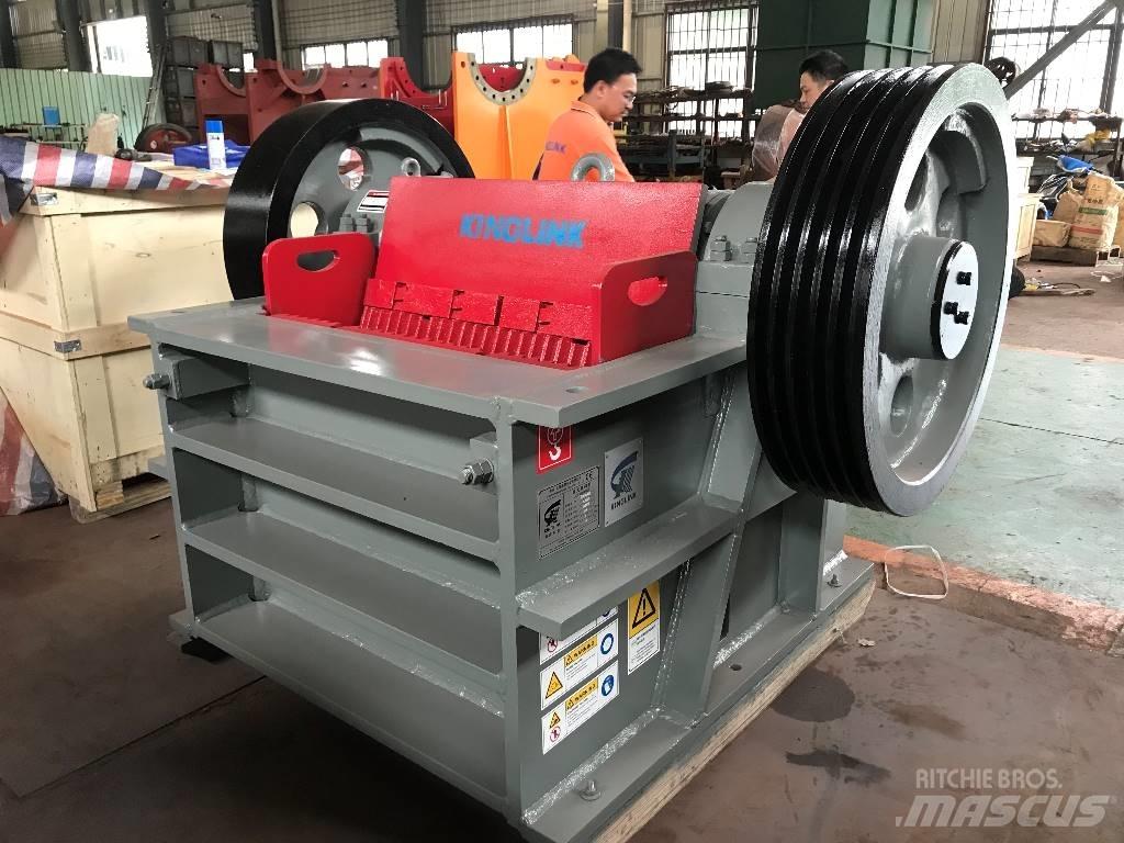 Kinglink PEX250x1000 破碎機