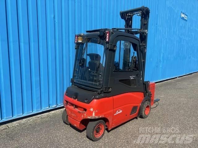 Linde E 20 PL | 2012 電動堆高機
