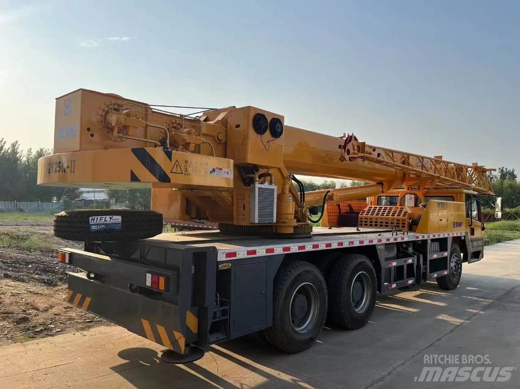 XCMG QY25K-II 吊車起重機、絞車吊貨機和物料升降機