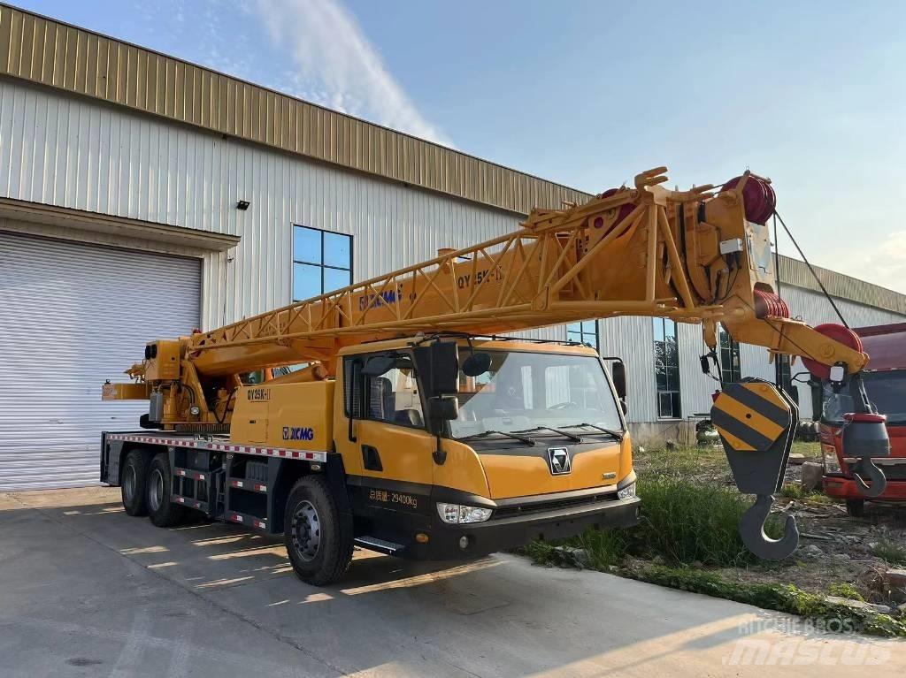 XCMG QY25K-II 吊車起重機、絞車吊貨機和物料升降機