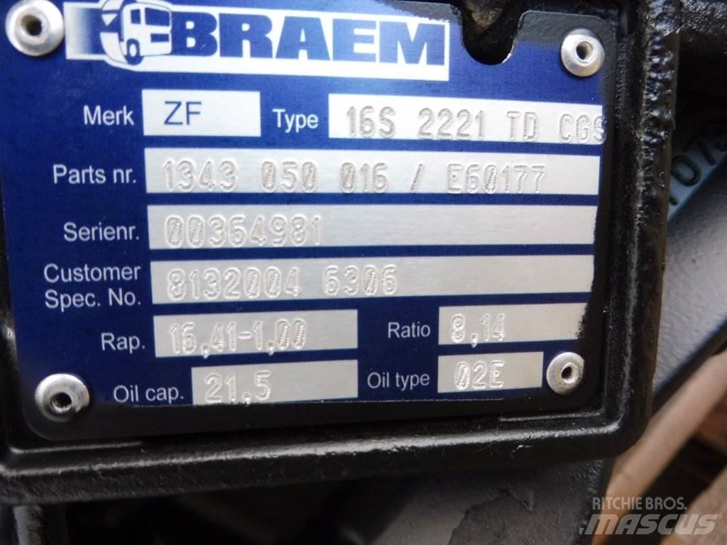 ZF 16S2221TD+IT 齒輪箱