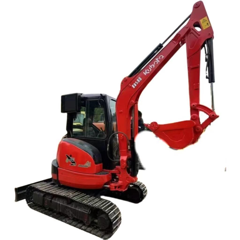 Kubota U-35 小型挖土機/掘鑿機<7t(小型挖掘機)