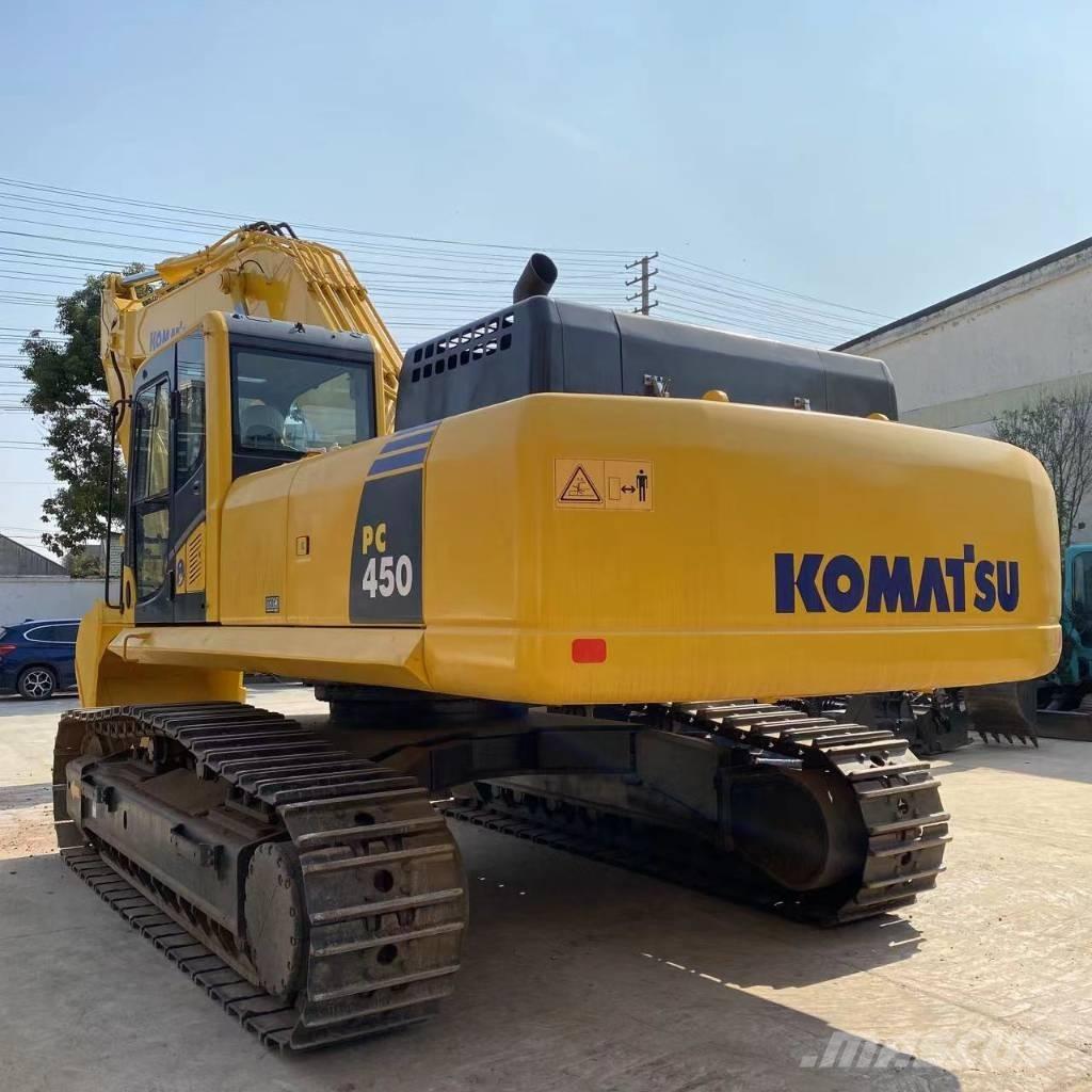 Komatsu PC 450 履帶式 挖土機/掘鑿機/挖掘機