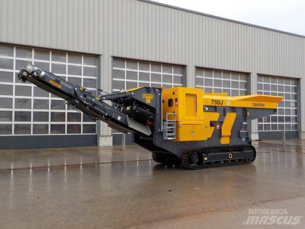 Barford 750J 移動式壓碎機