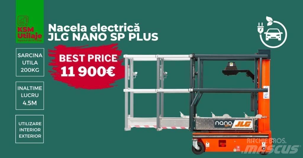 JLG JLG NANO SP PLUS 緊湊型自走式伸縮臂式升降機