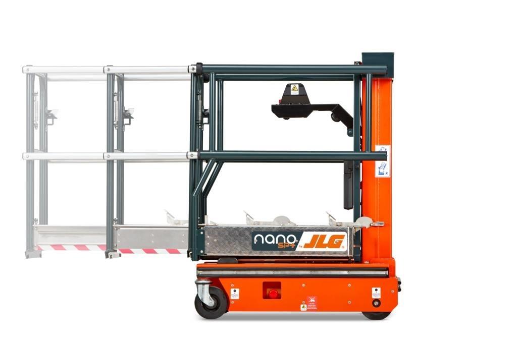 JLG JLG NANO SP PLUS 緊湊型自走式伸縮臂式升降機