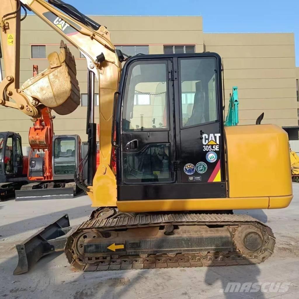 CAT 305.5E2 小型挖土機/掘鑿機<7t(小型挖掘機)