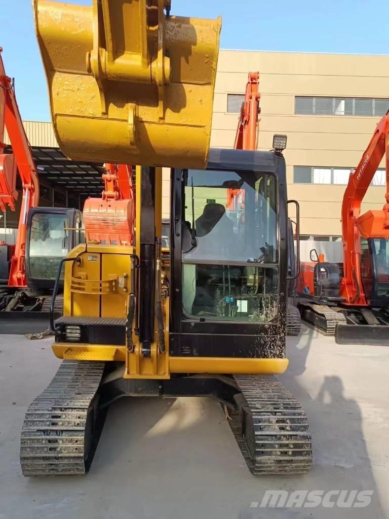 CAT 305.5E2 小型挖土機/掘鑿機<7t(小型挖掘機)